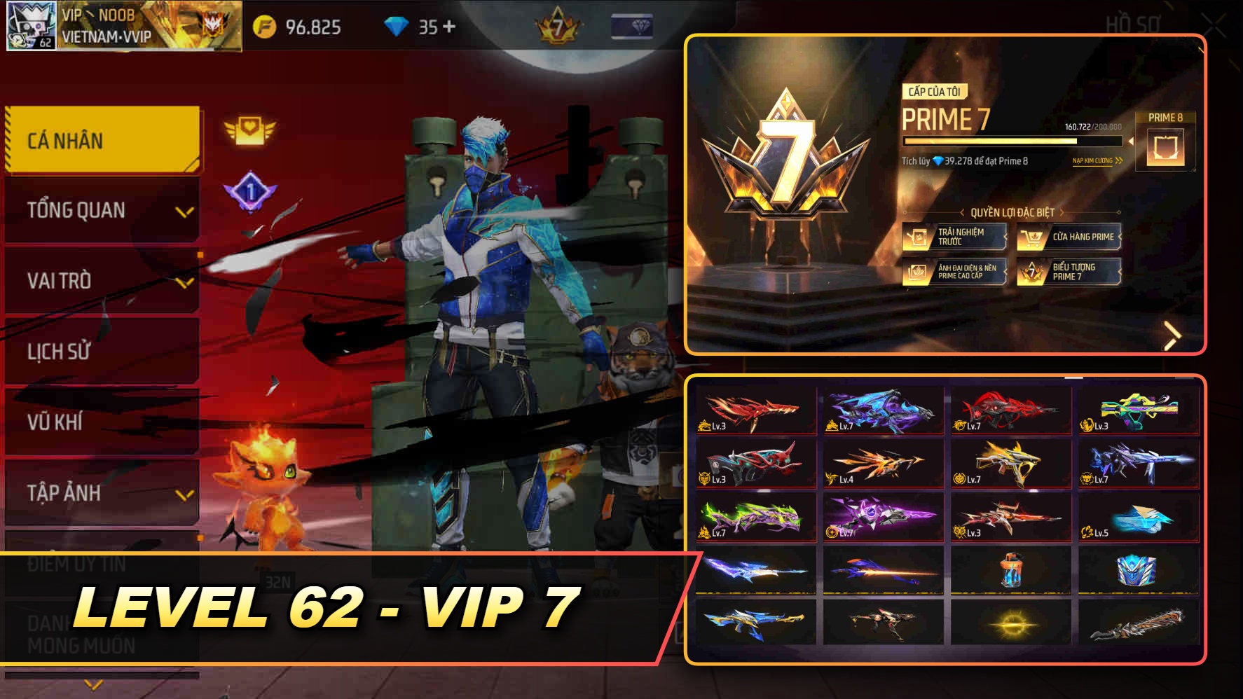 Account Preview