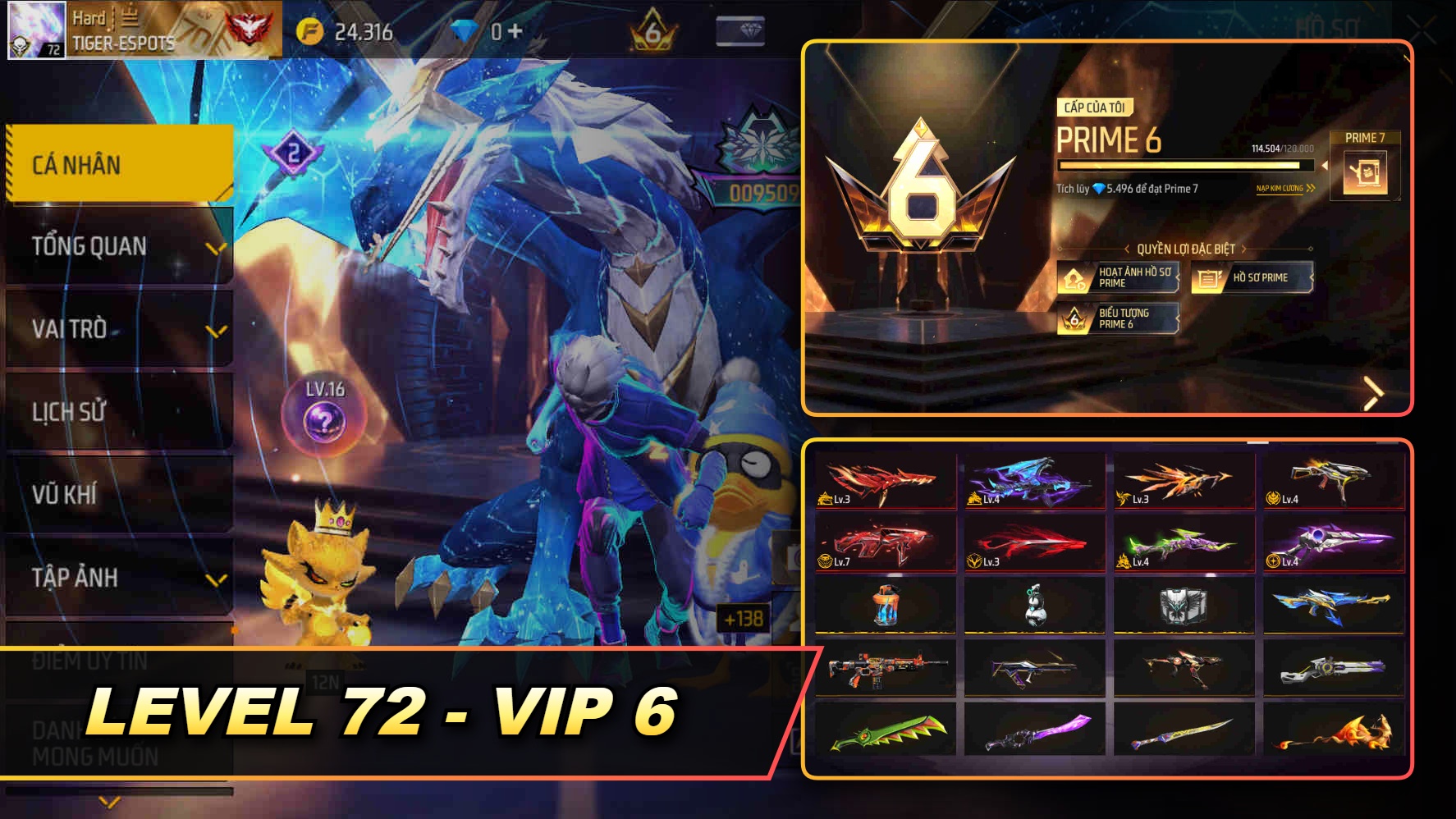 Account Preview