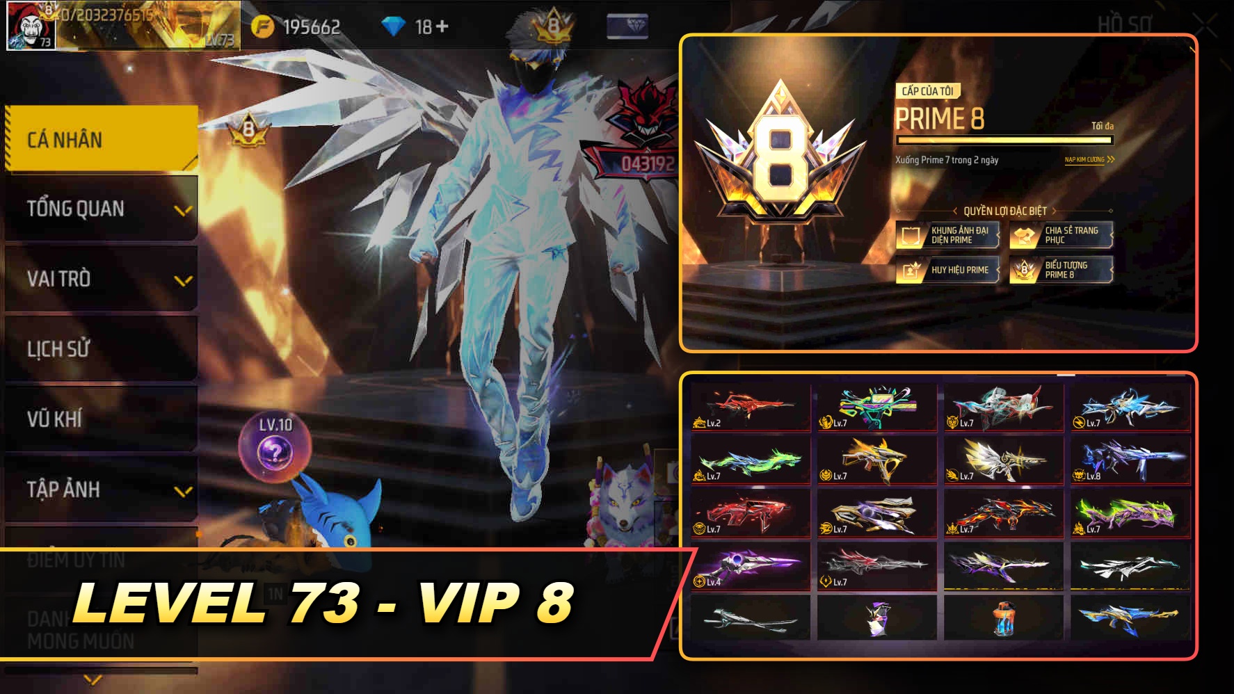 Account Preview